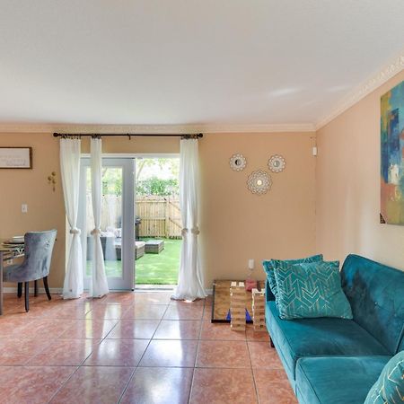 Opa-Locka Townhome, 15 Mi To Miami Beach! Exterior foto