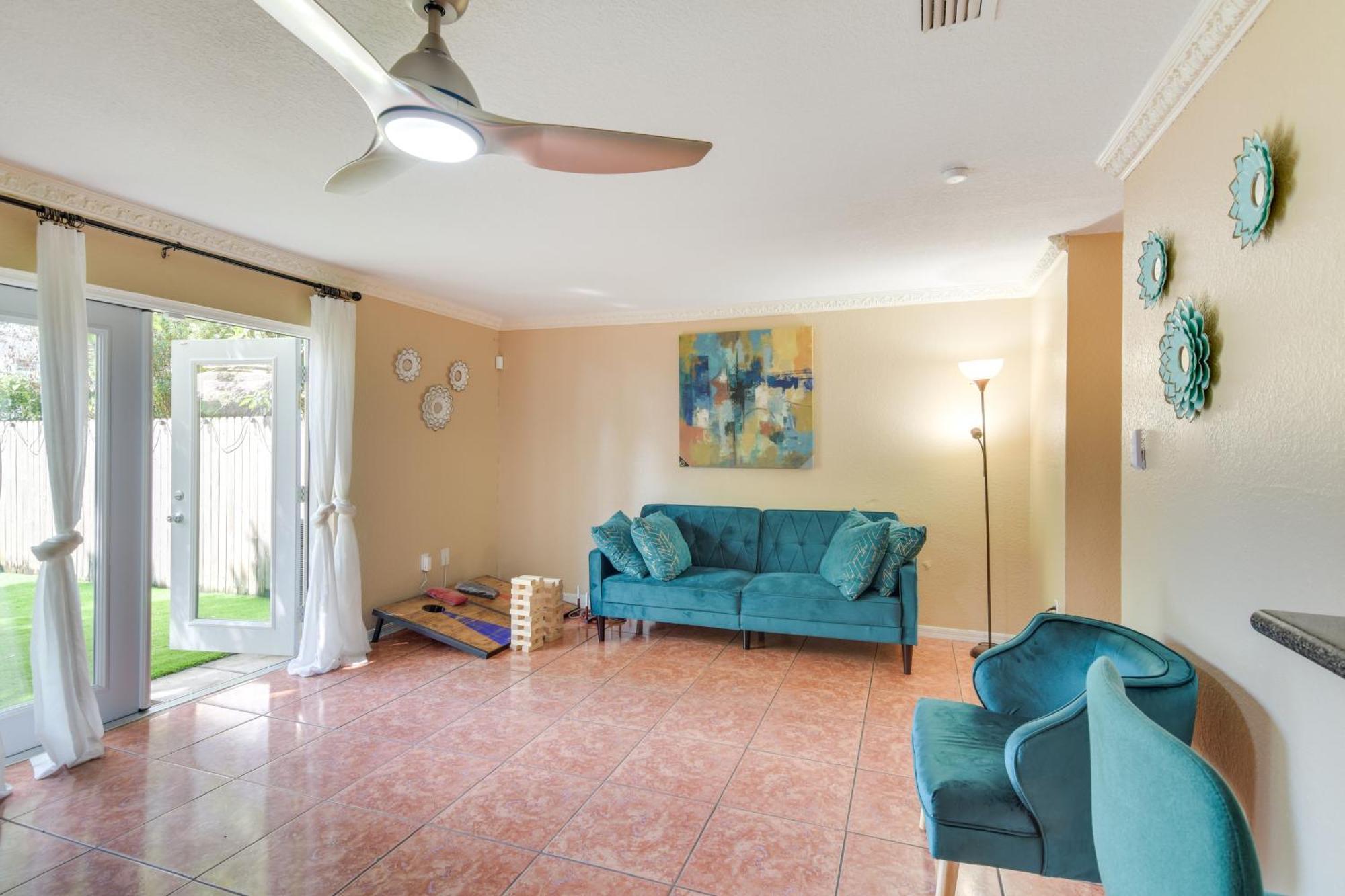 Opa-Locka Townhome, 15 Mi To Miami Beach! Exterior foto